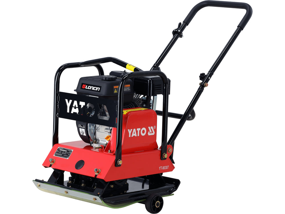 Yato eenrichtings compactor 90 kg, loncinmotor g200f