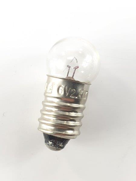 Bosma-Lampe 6 V 2,4 W E10-Kabel pro Stück