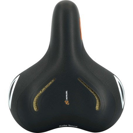 Selleroyal Zelle Royal Saddle Lookin Saddle SR Lookin Relaxed Black