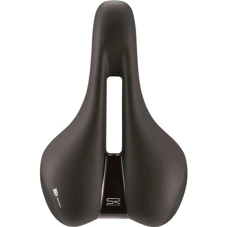 Selle Royal Sattel Sel.royal Ellipse gemäßigte Unisex schwarz
