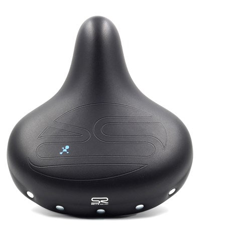 Sattel SR Premium Drifter Strowthex Schwarz