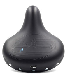 Sattel SR Premium Drifter Strowthex Schwarz