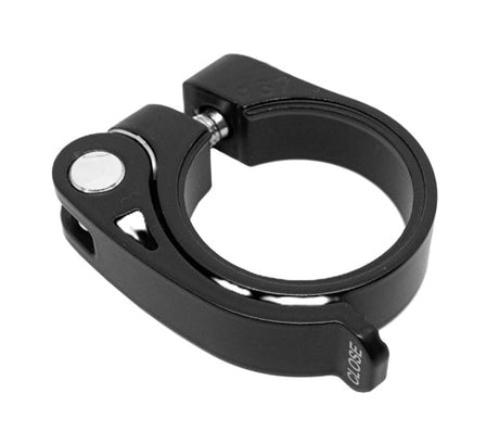 Ursus Sattelstützenklemme ø38,1 mm Aluminium - Schwarz