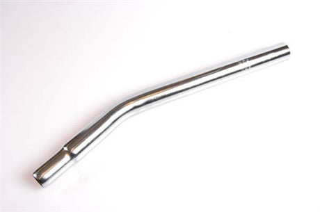 Hulzebos Cycle Parts B.V. Sattelstütze Freestyle ø25,4 mm 360 mm gebogener Stahl - Silber