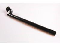 Hulzebos Cycle Parts B.V. Sattelstütze ATB Aluminium. 25,0-350 schwarz