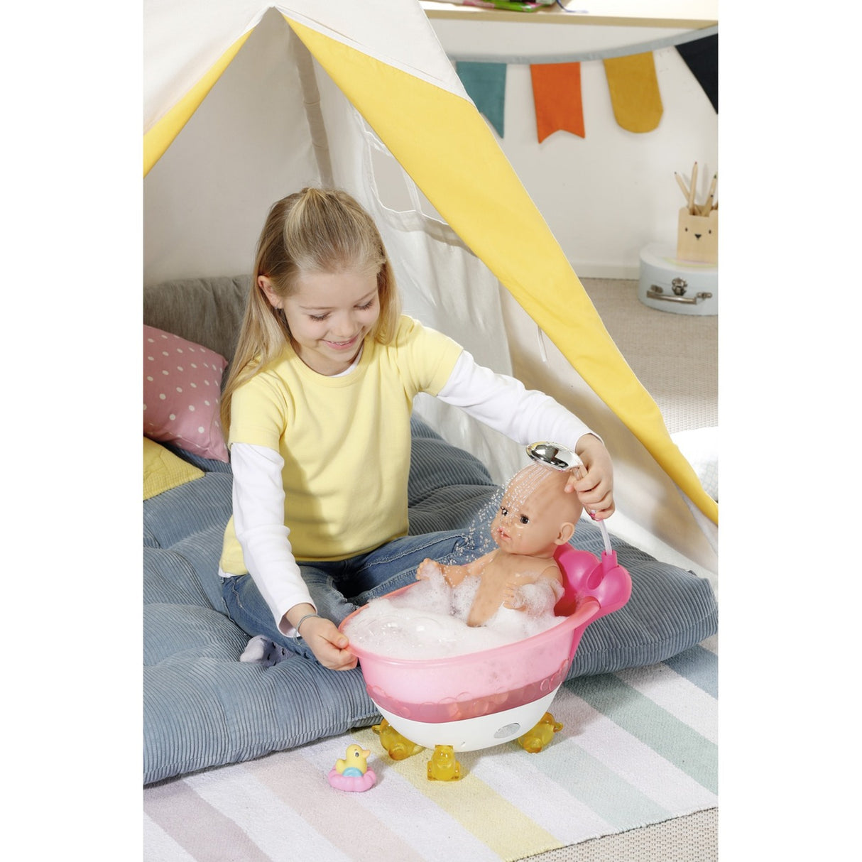 Zapf Kreation Baby geborener Junge