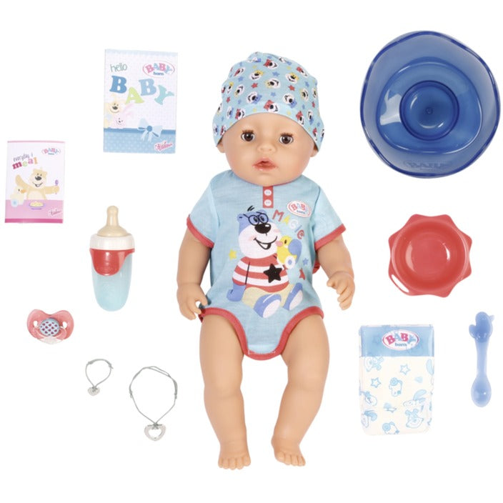 Zapf Kreation Baby geborener Junge
