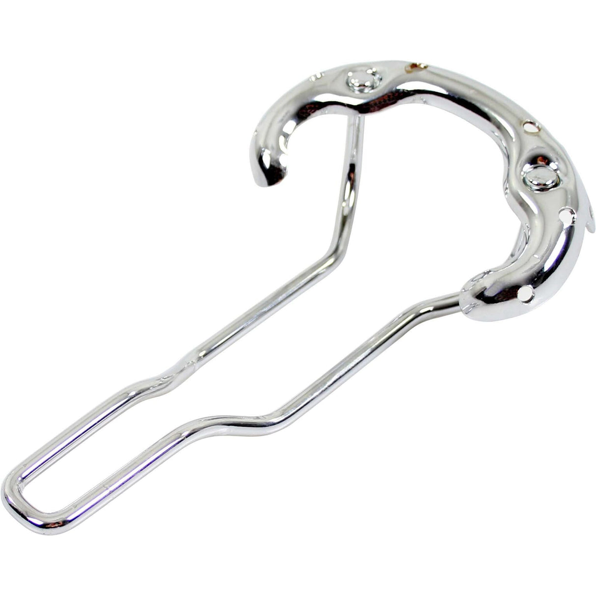 Brooks Sattelbrücke schlucken Chrom