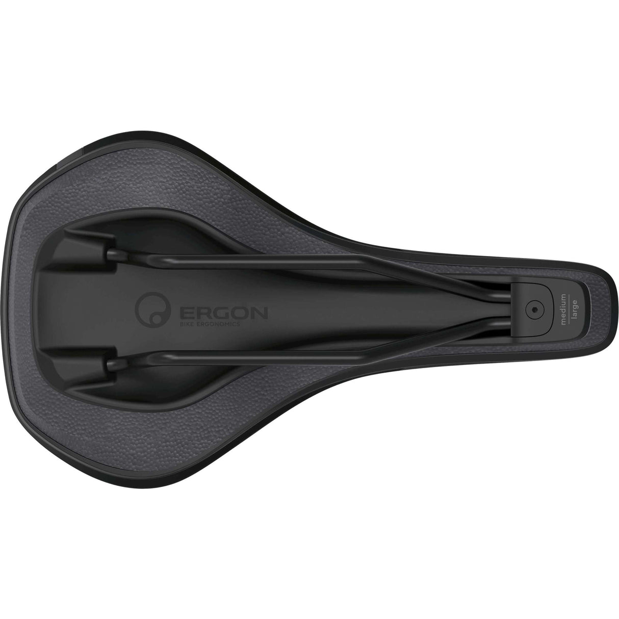 Ergon Sattel SMC Core Men M l schwarz grau