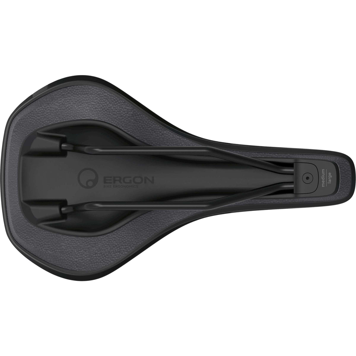 Ergon Sattel SMC Core Ladies M l schwarz grau