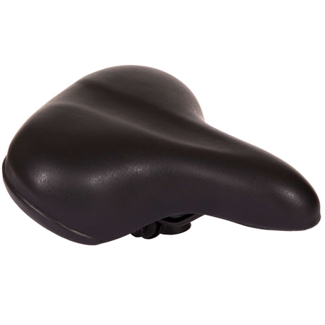 Mirage Satteltour mit Elastomer schwarz (Box 10 Stück)