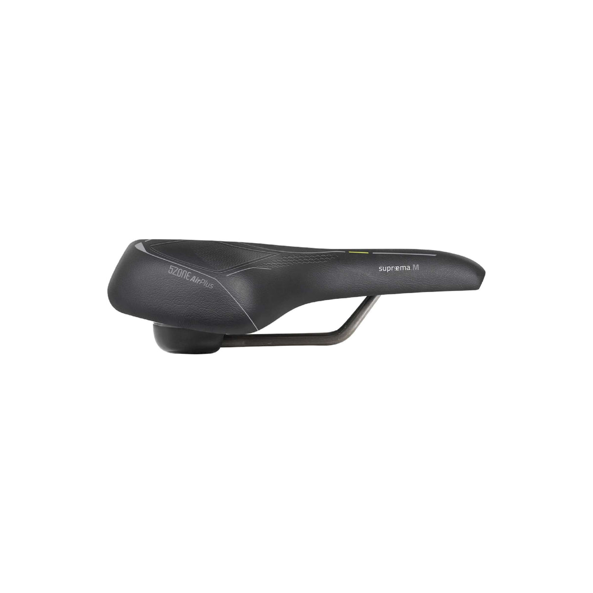 Selle Bassano Sattel Suprema 5zone El Heren Schwarz
