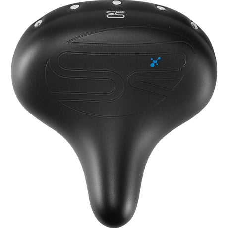 Sattel SR Premium Drifter Strowthex Schwarz