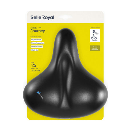 Sattel SR Premium Reise entspannt schwarz entspannt
