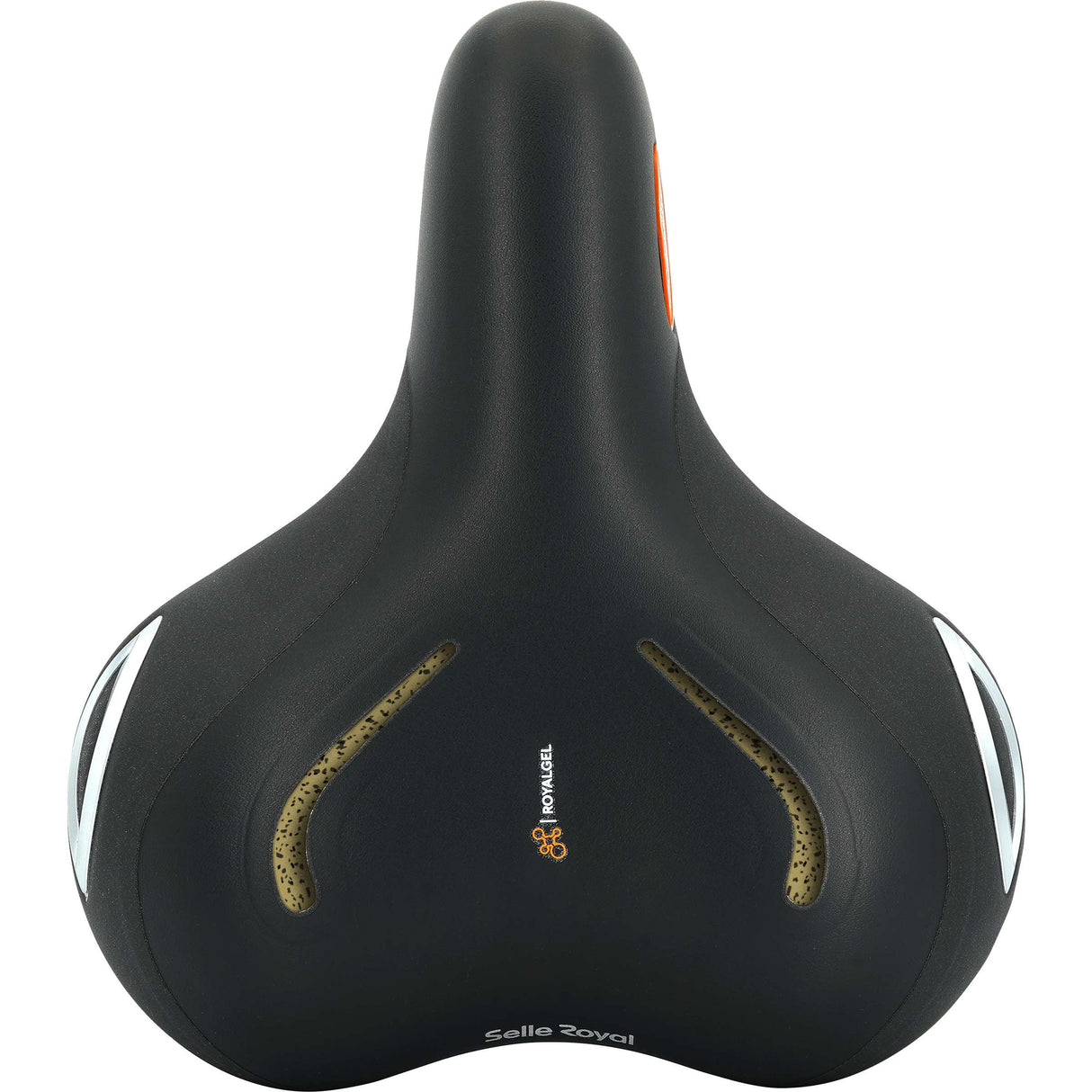 Selleroyal Zelle Royal Saddle Lookin Saddle SR Lookin Relaxed Black