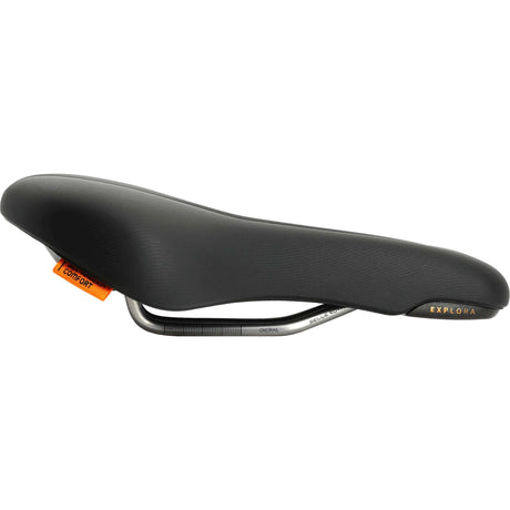 Sattel Selle Royal Explora gemäßigte Schwarz (Karte)