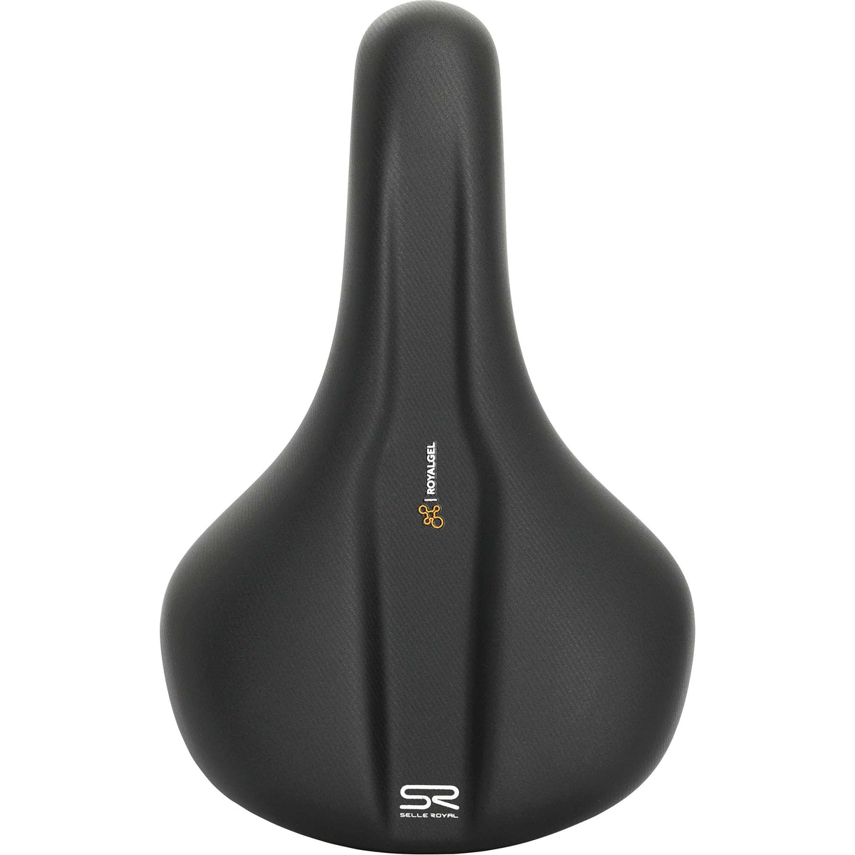 Sattel Selle Royal Explora gemäßigte Schwarz (Karte)