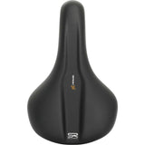 Sattel Selle Royal Explora gemäßigte Schwarz (Karte)