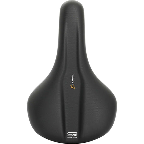 Sattel Selle Royal Explora gemäßigte Schwarz (Karte)
