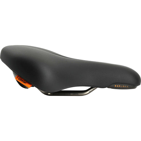 Sattel Selle Royal Explora Entspannter Schwarz (Karte)