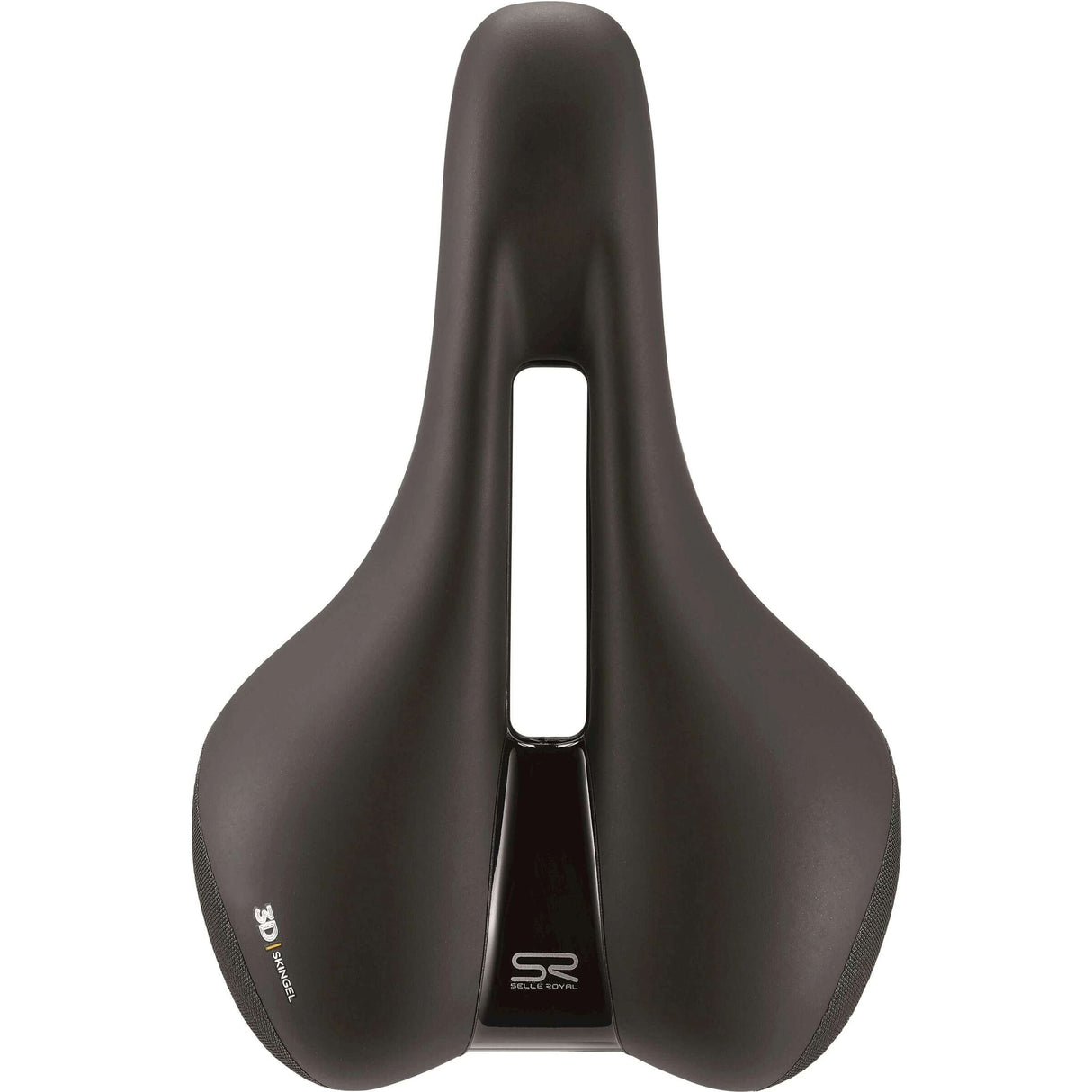 Selle Royal Sattel Sel.royal Ellipse gemäßigte Unisex schwarz