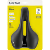 Selle Royal Sattel Sel.royal Ellipse gemäßigte Unisex schwarz