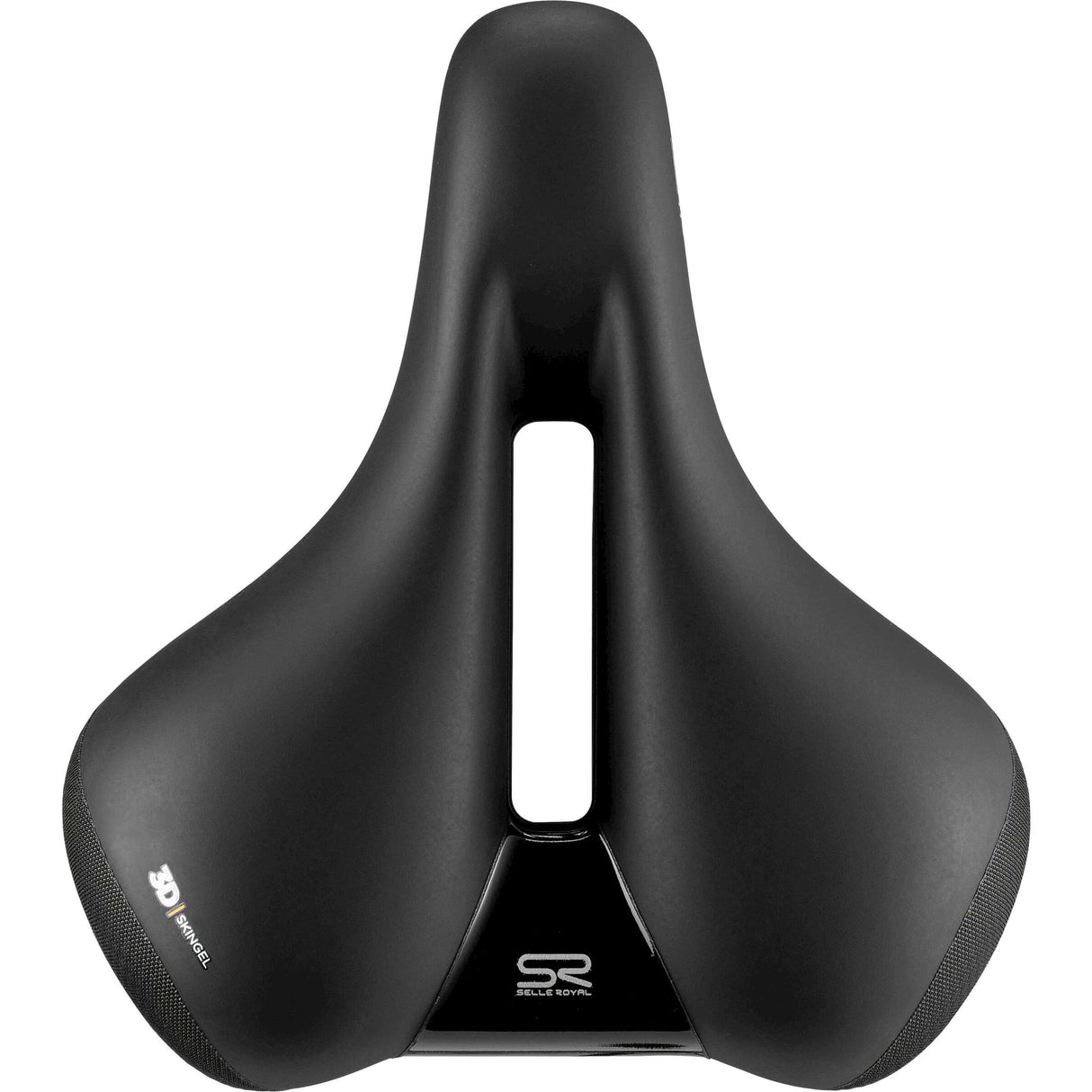 Selleroyal Sattel Selle Royal Ellipse entspannte schwarz