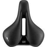 Selleroyal Sattel Selle Royal Ellipse entspannte schwarz