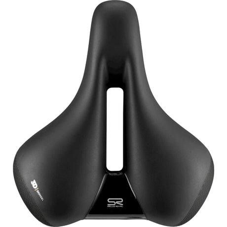 Selleroyal Sattel Selle Royal Ellipse entspannte schwarz