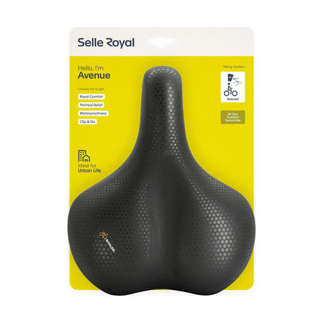 Sattel Selle Royal 8493dgo Avenue
