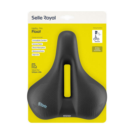 Sattel Selle Royal Float Entspannte - städtisches Leben