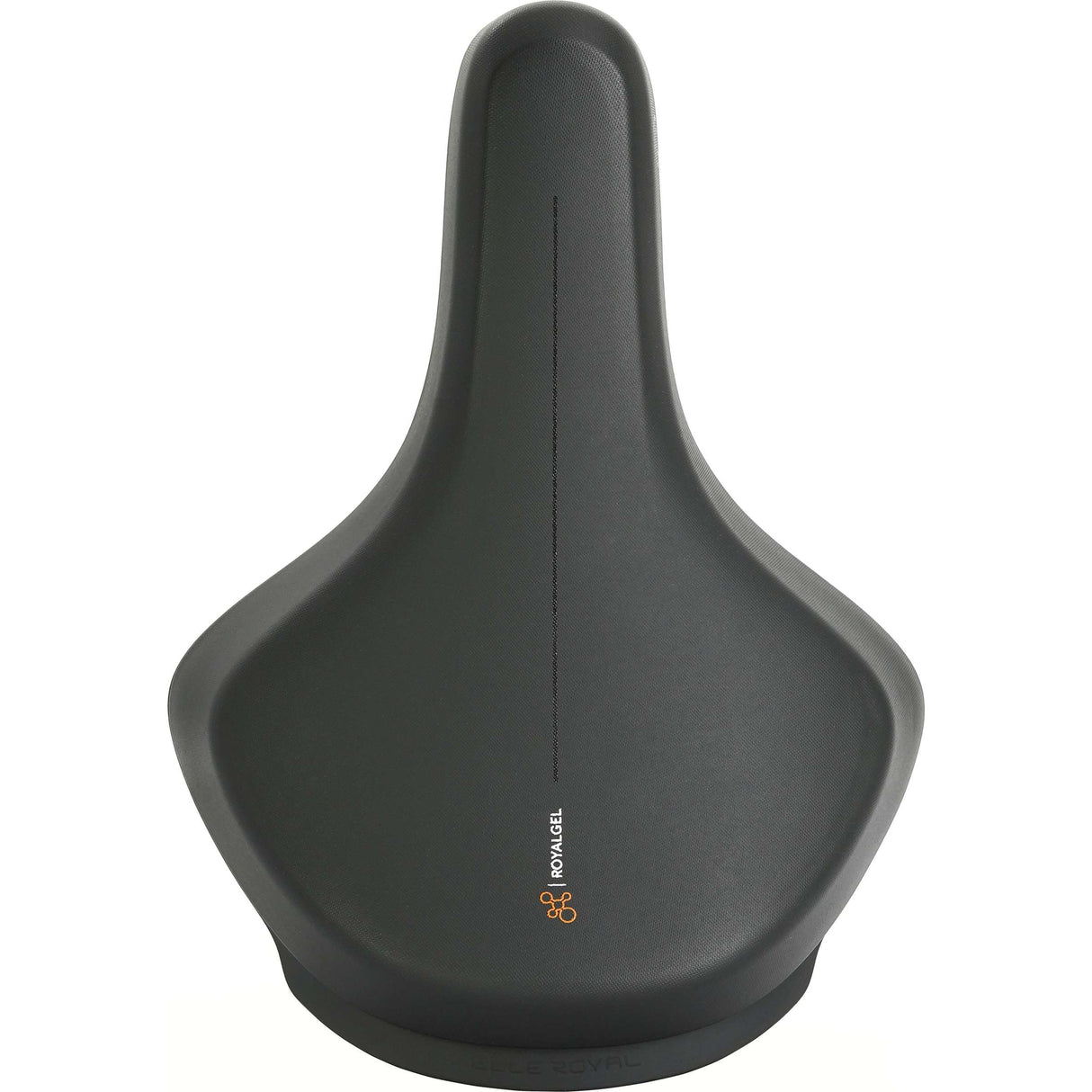 Sattel Selle Royal auf gemäßigter Schwarz (Karte)