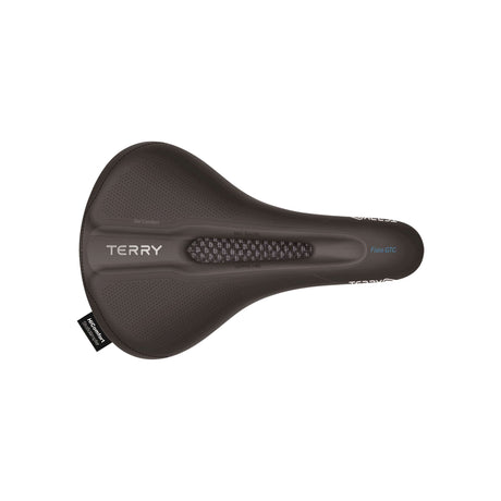 Terry Sattel Fisio GTC Gel Heren Schwarz