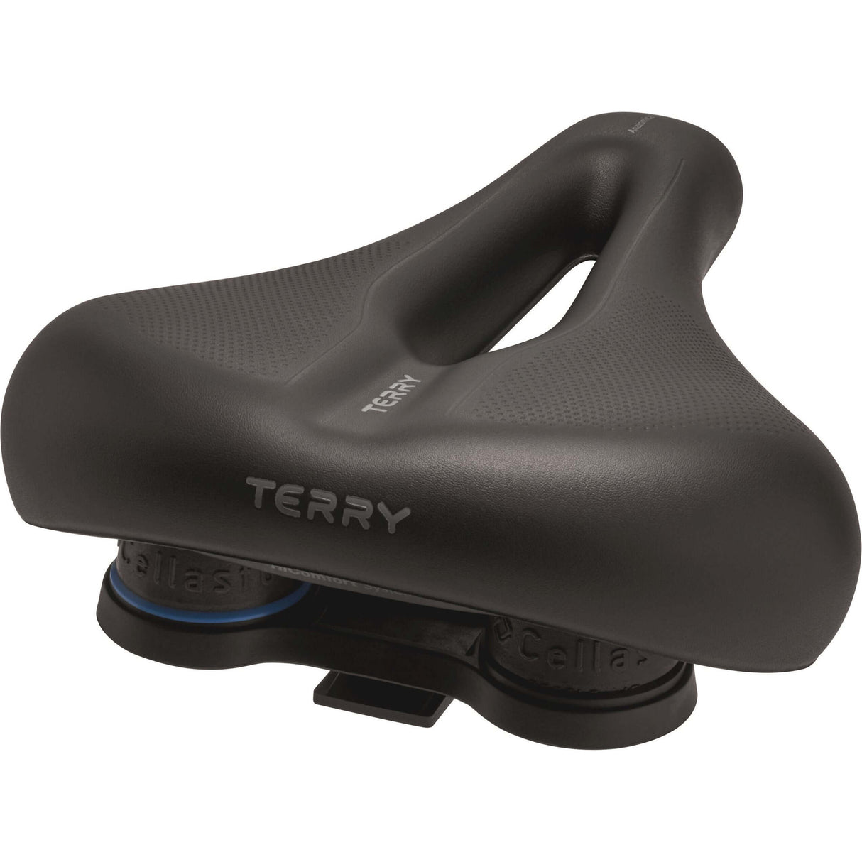 Terry Sattel Anatomica Flex Gel Männer schwarz