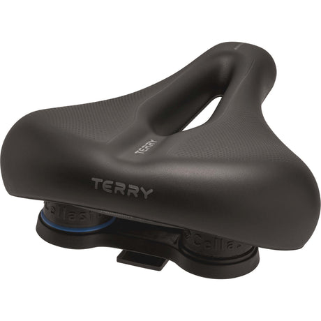 Terry Sattel Anatomica Flex Gel Männer schwarz