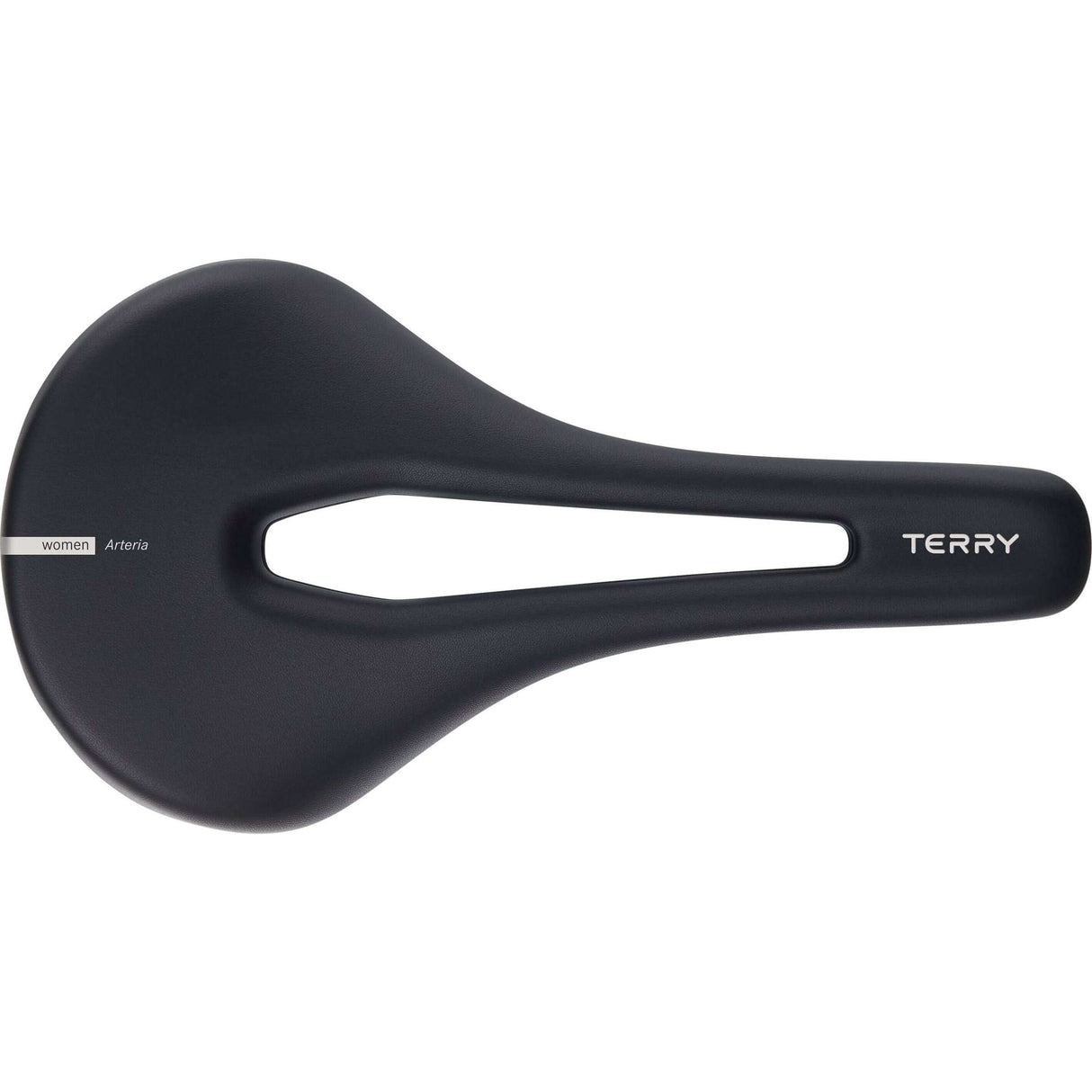 Terry Sattel Schmetterling Arteria Damen schwarz