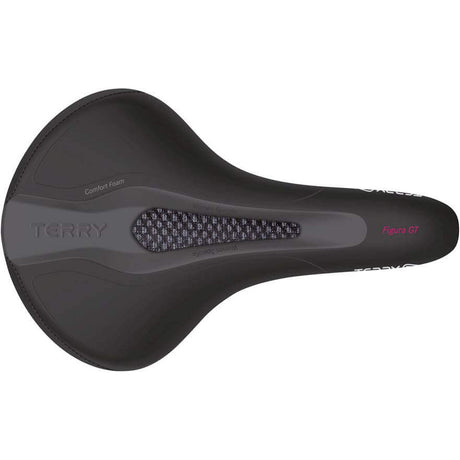 Terry Sattel Figura GT Damen schwarz