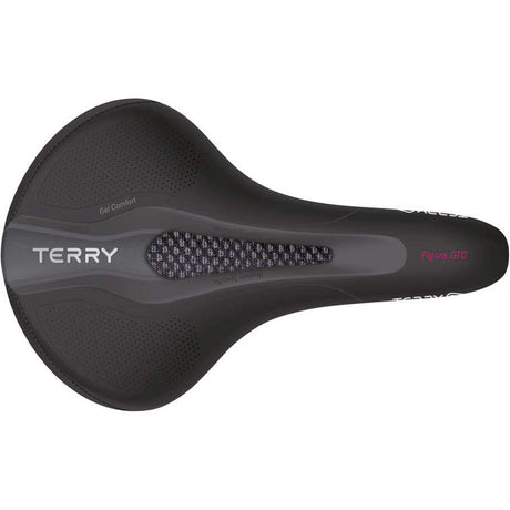 Terry Sattel Figura GTC Max Gel Damen schwarz