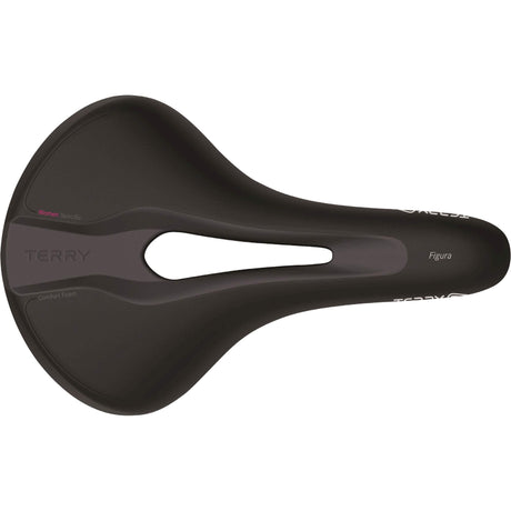 Terry Sattel Figura Damen schwarz