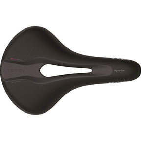 Terry Sattel Figura Gel Damen schwarz