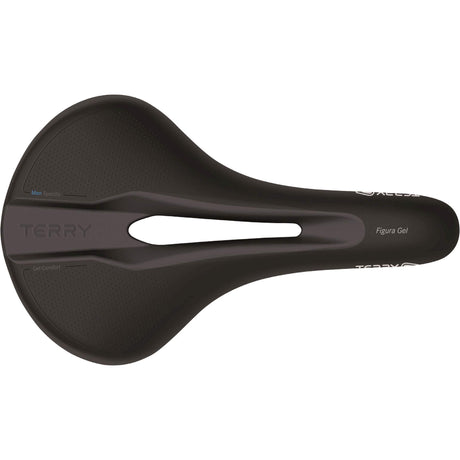 Terry Sattel Figura Gel Heren Schwarz