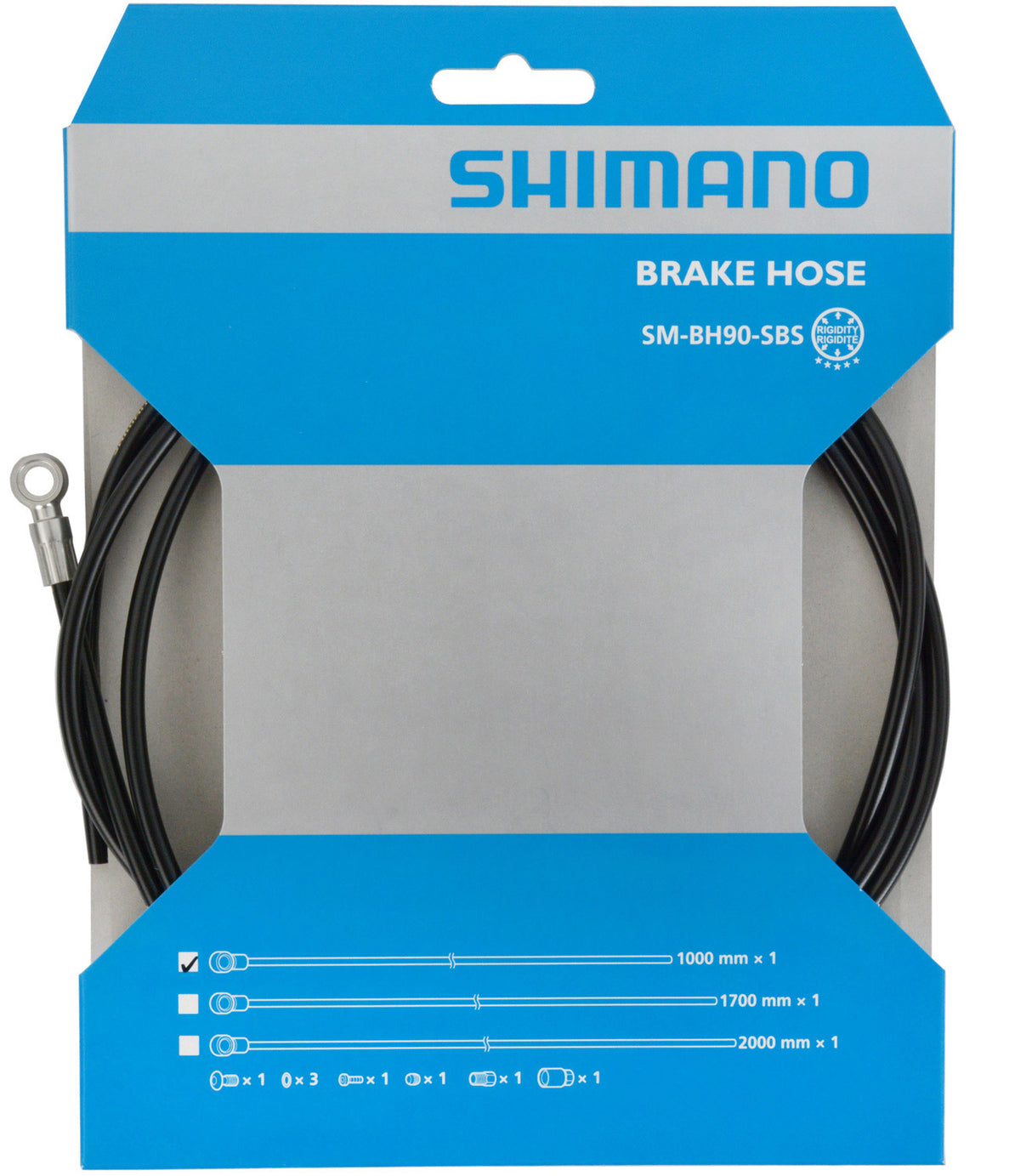 Shimano Zee SM-BH90-SBS Bremsschlauch 1000 mm