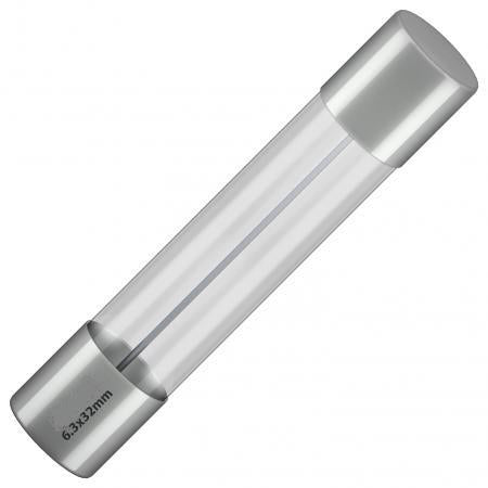 Siba Glassicherung 6,3x32 1,6a tr Box (10)