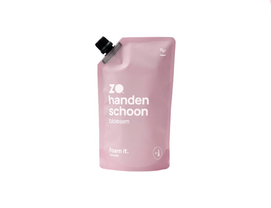 Also sauber nachfüllen - Hände sauber - Blüte