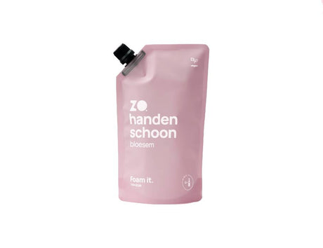 Also sauber nachfüllen - Hände sauber - Blüte