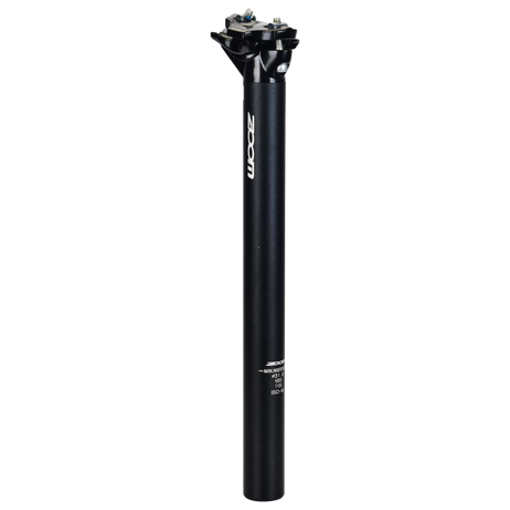 Zoom feste Sattelstütze ATB Ø30,9 350mm 2-Bolzen schwarz