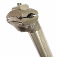 SEAT POST ATB 25,4 x 350 Silber