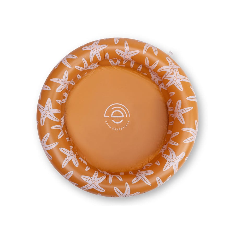 Seestern | Orangefarbenes Babybecken ø 60 cm