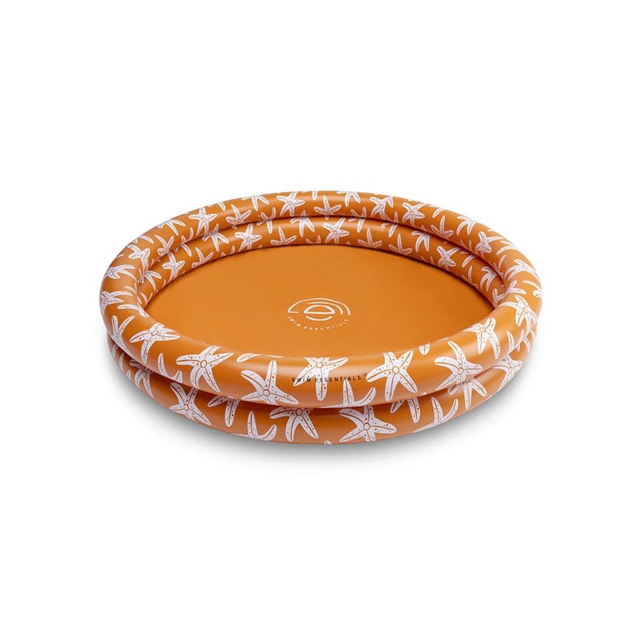 Seestern | Orangefarbenes Babybecken ø 100 cm