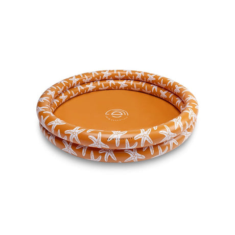 Seestern | Orangefarbenes Babybecken ø 100 cm